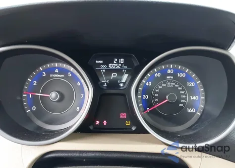 2013 Hyundai Elantra Gls z USA, uszkodzony, nr VIN KMHDH4AE4DU726045